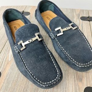 Alfani Men's Suede Moccasin Loafer